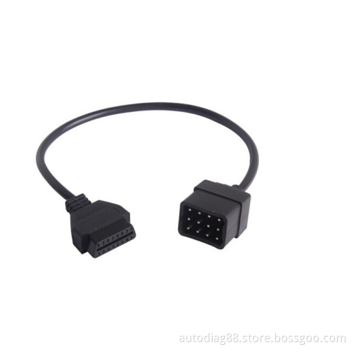 OBDii Diagnostic Tool OBD Diagnostic Cable for Renault 12pin Auto Diagnostic Interface